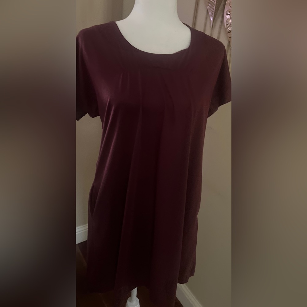 Purple Simply Vera Wand pocket dress size Small - Picture 4 of 10